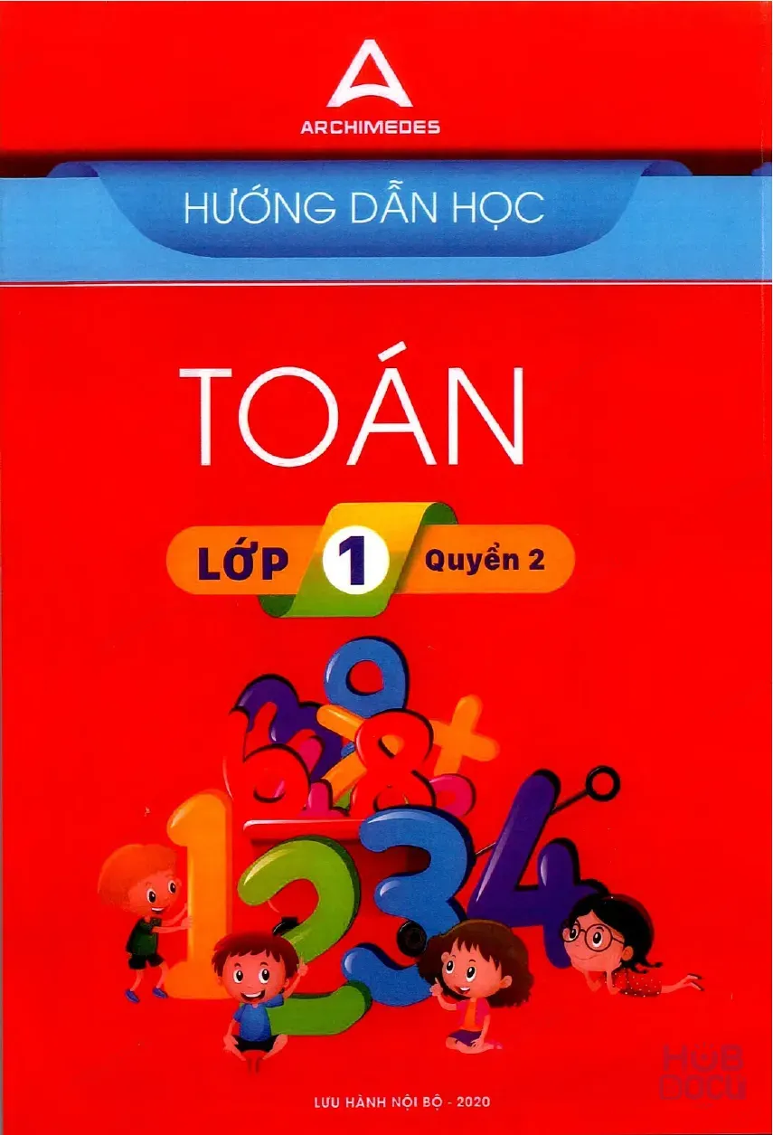 Toán Lớp 1 (Quyển 2) - Archimedes Books