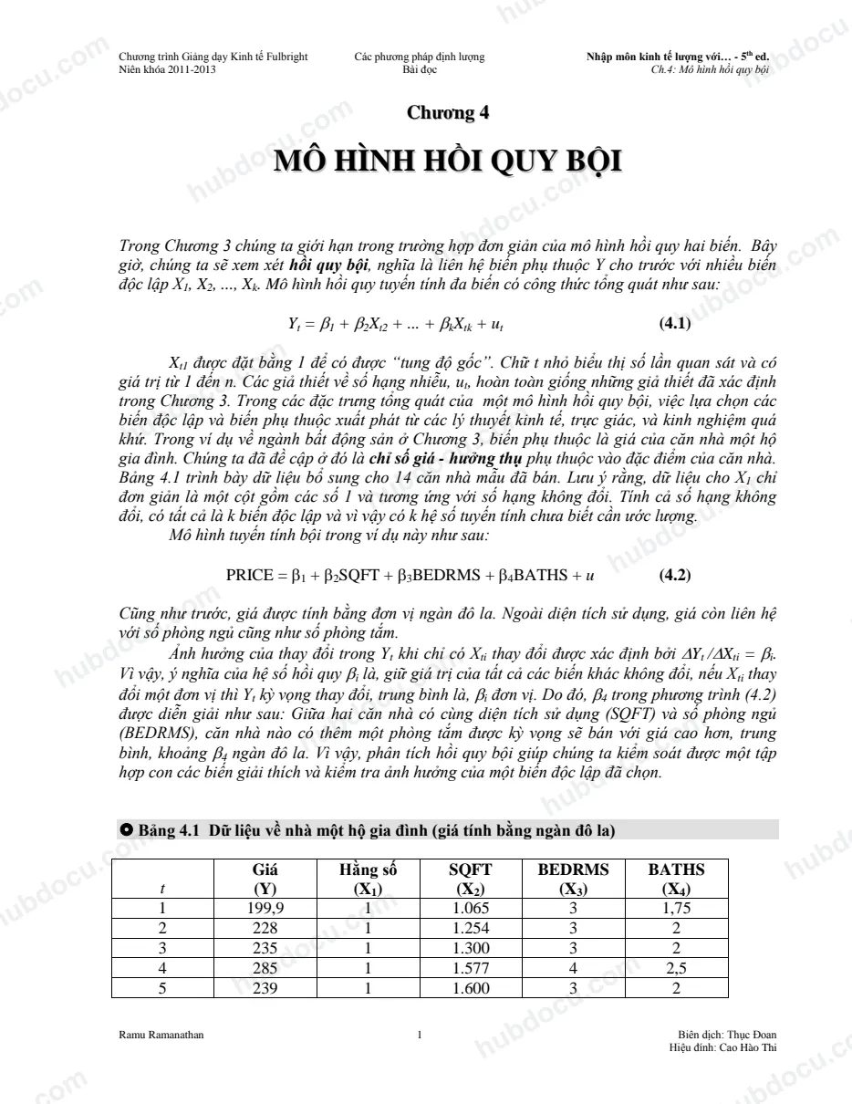 Chương 4. Mô hình hồi quy bộ - Full Bright