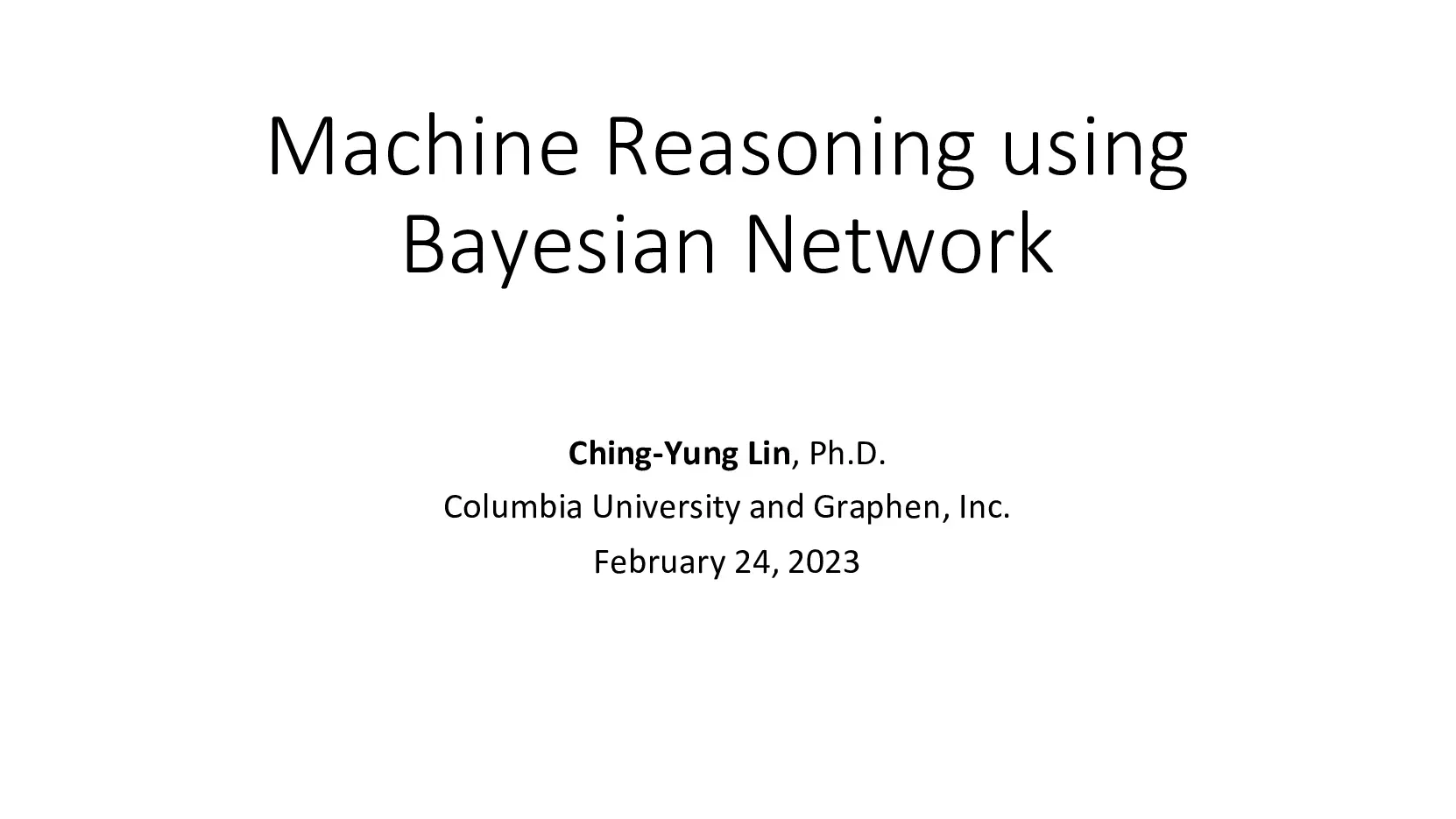 Advanced Big Data Analytics - Phân tích dữ liệu lớn nâng cao (Lecture 6)