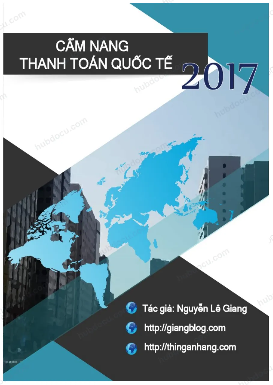Cẩm nang Thanh toán Quốc tế 2017