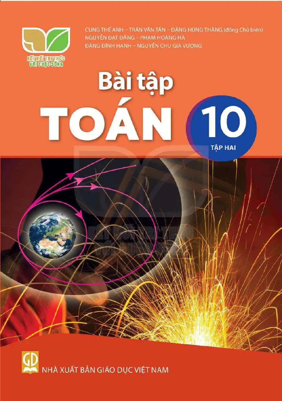Sach bai tap toan 10 tap 2 ket noi tri thuc voi cuoc song