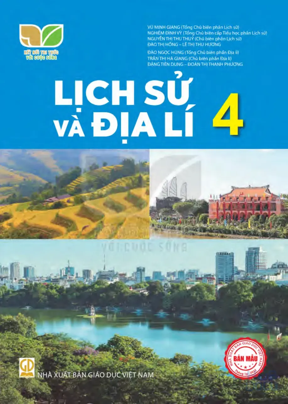 SGK Lịch sử và Địa lý lớp 4 (Kết nối tri thức)