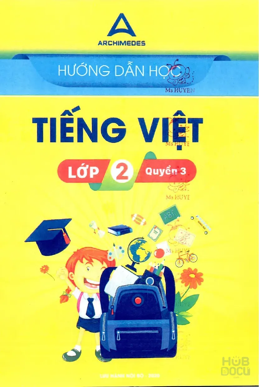 Tiếng Việt Lớp 2 (Quyển 3) - Archimedes Books