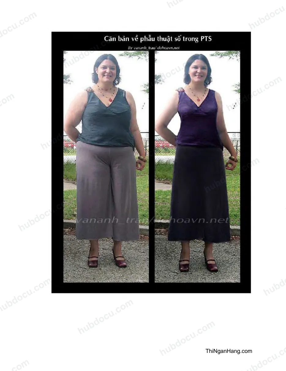 Cách chỉnh người béo thành người gầy trong photoshop