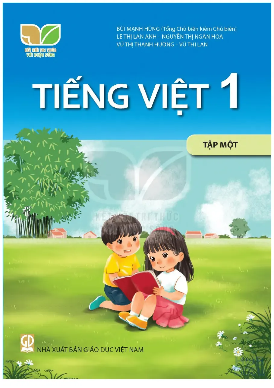 SGK Tiếng Việt lớp 1 - Tập 1 (Kết nối tri thức)