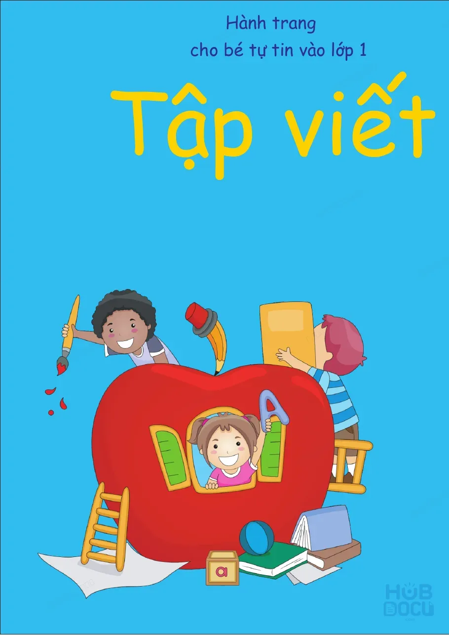 Viết chữ - Tiền tiểu học