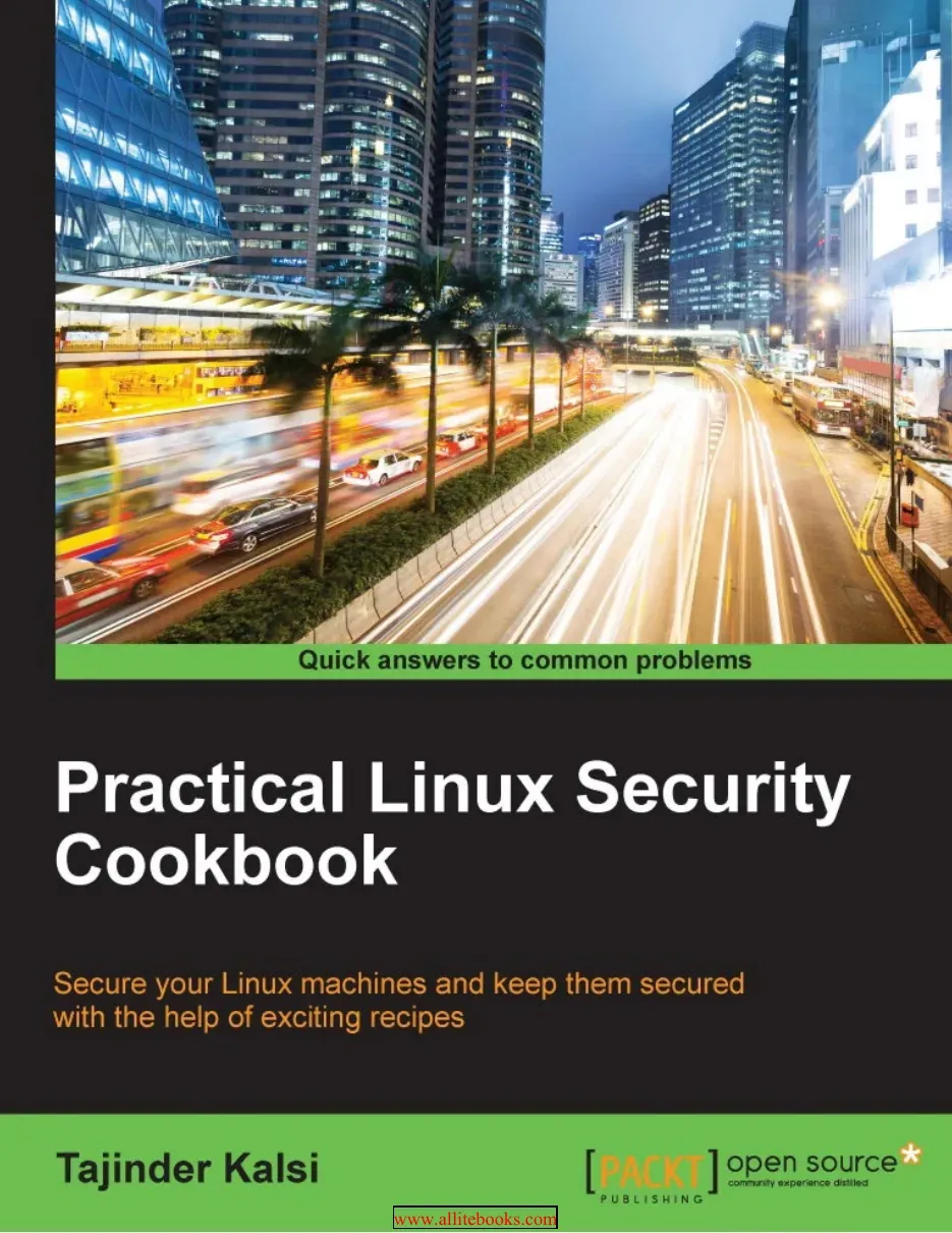 Practical Linux Security Cookbook (Cẩm nang thực hành bảo mật Linux) - Tajinder Kalsi