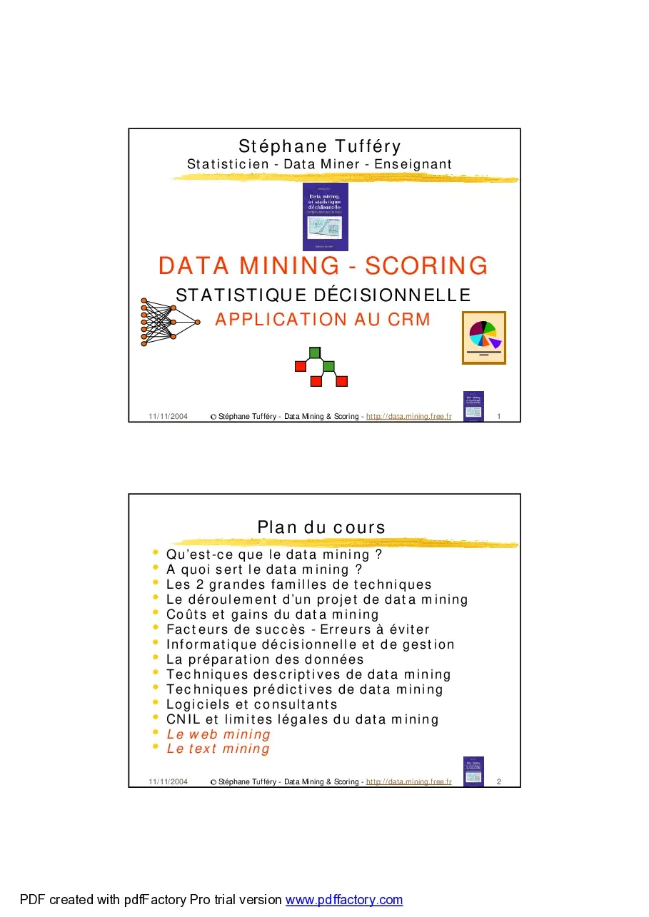 Textmining (08) - Khai phá dữ liệu