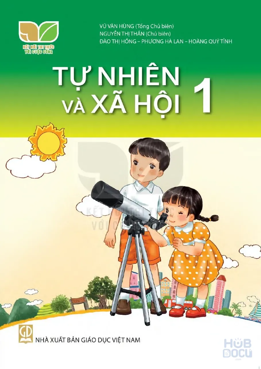 SGK Tự nhiên và xã hội lớp 1 (Kết nối tri thức)