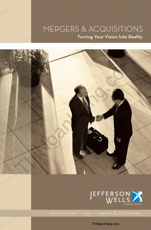 Mergers and Acquisitions - Turning your vision into reality