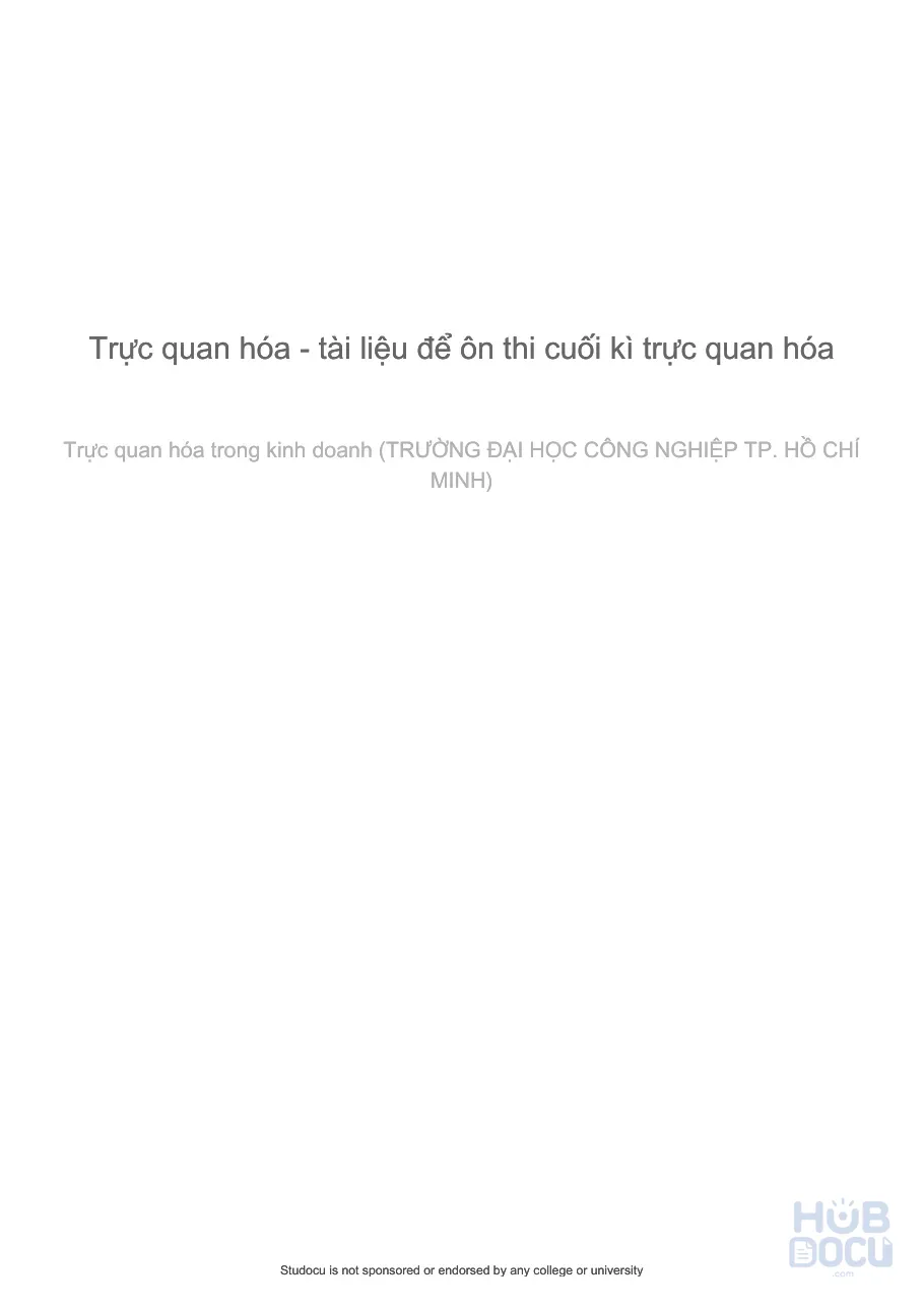 Truc quan hoa tai lieu Đề on thi cuoi ki truc quan hoa