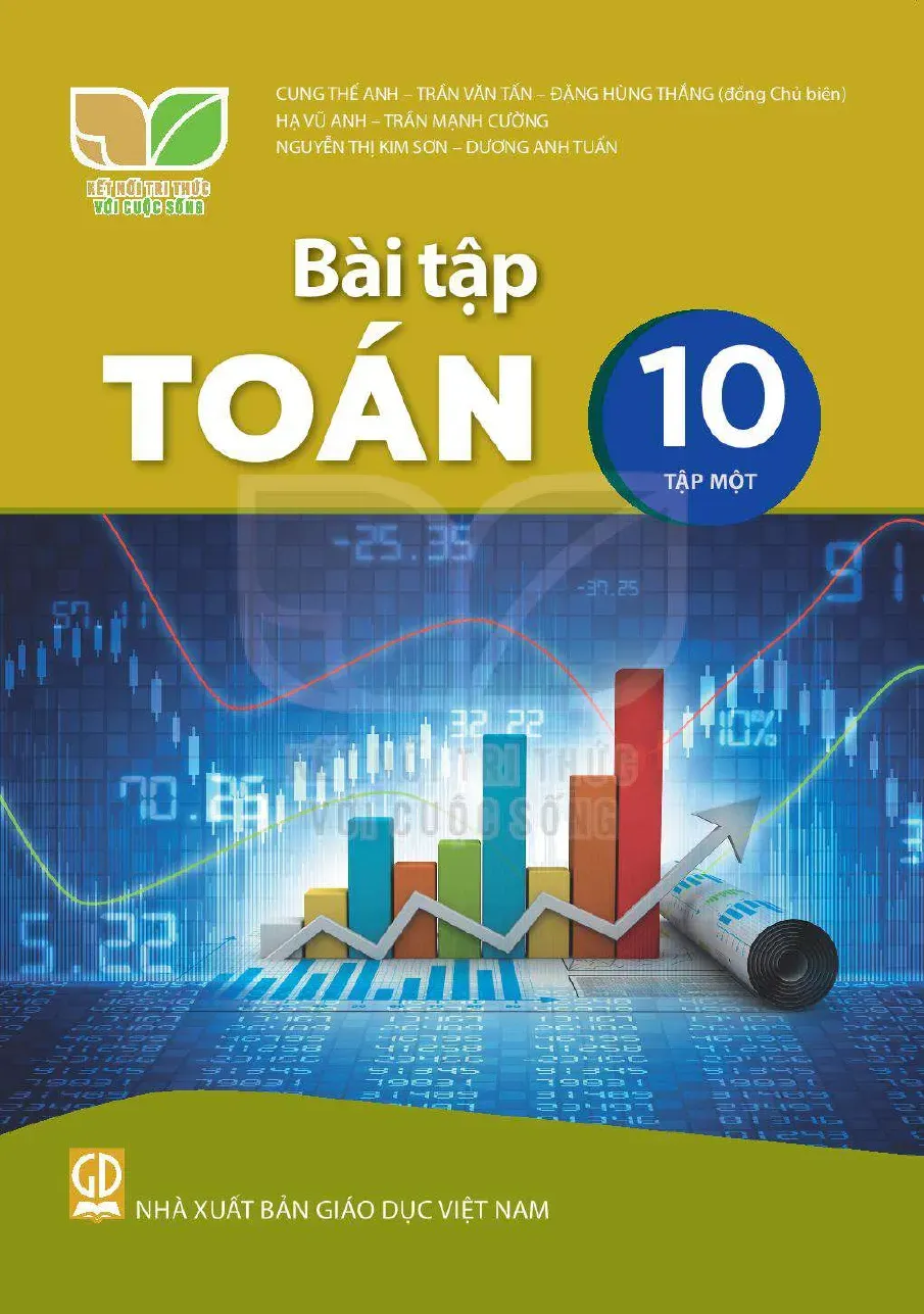 Sach bai tap toan 10 tap 1 ket noi tri thuc voi cuoc song