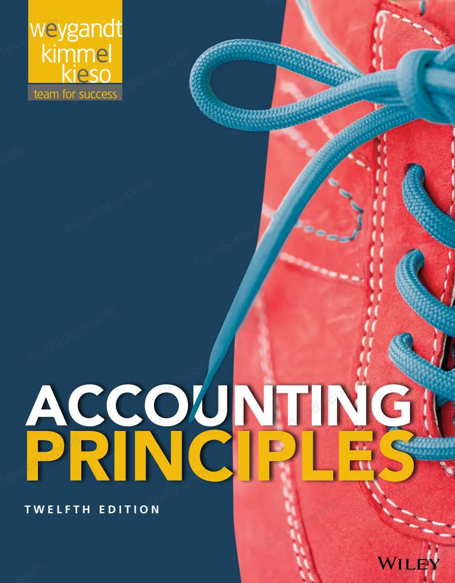 Accounting Principles by Jerry J. Weygandt, Paul D. Kimmel, Donald E. Kieso