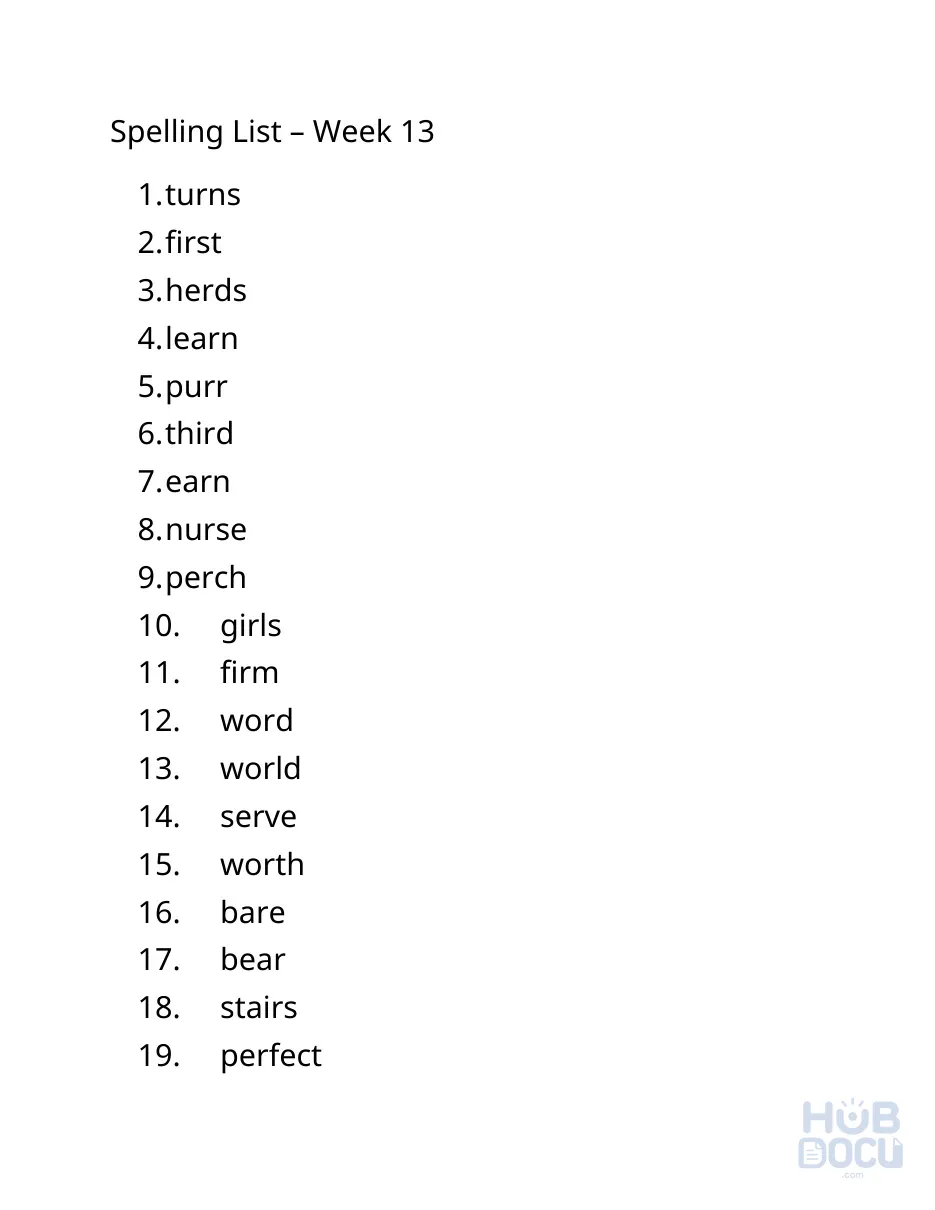 MacMillan_Spelling_List_week 13.doc