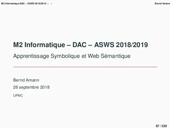 ASWS ws - Web ngữ nghĩa (Bài 2)