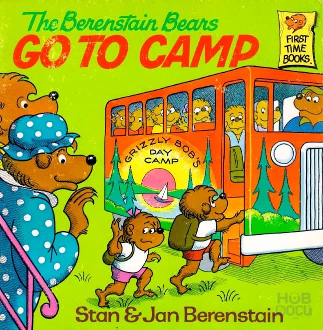 Berenstain Bears Go To Camp.pdf