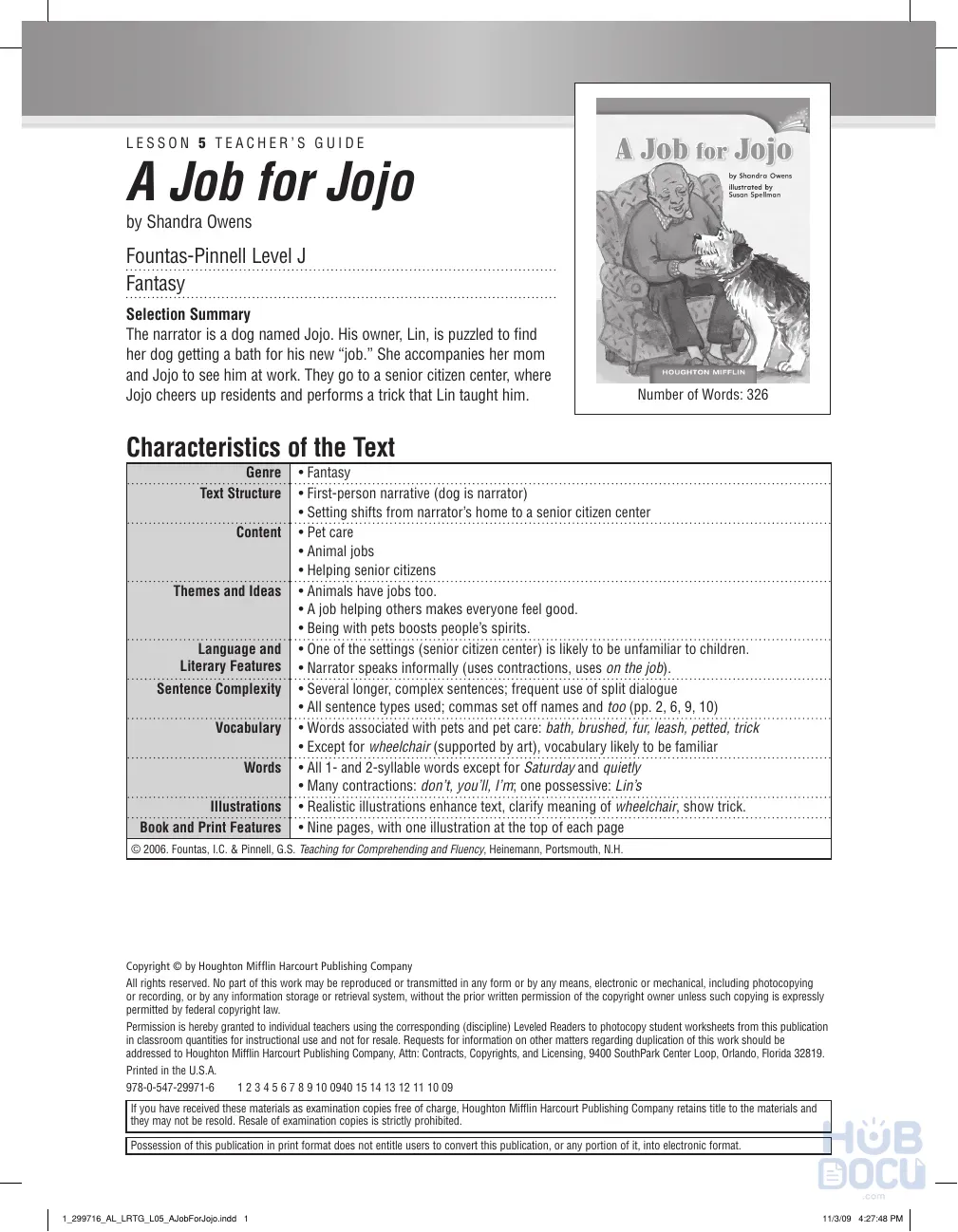 05 A Job for Jojo TG.pdf