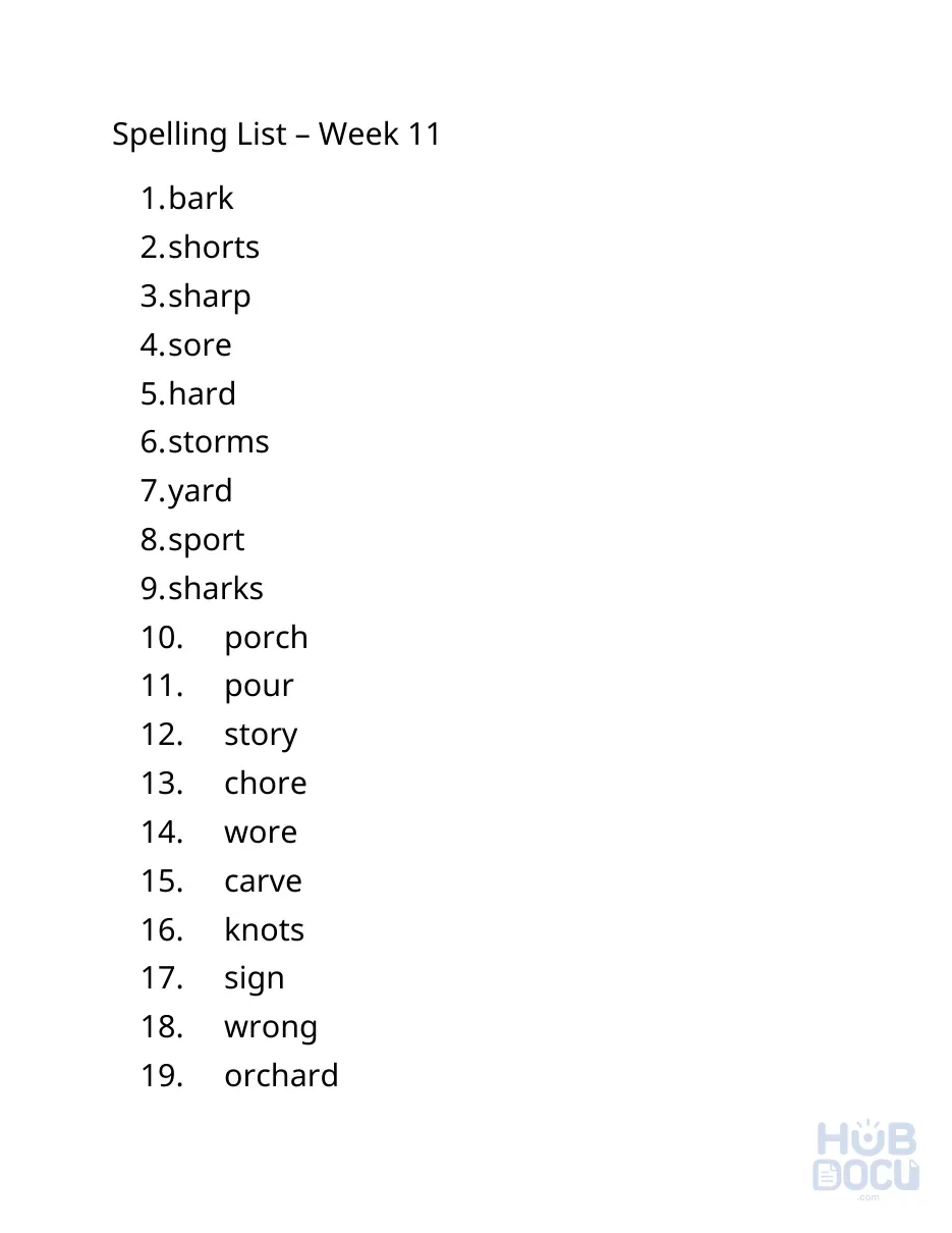 MacMillan_Spelling_List_week 11.doc