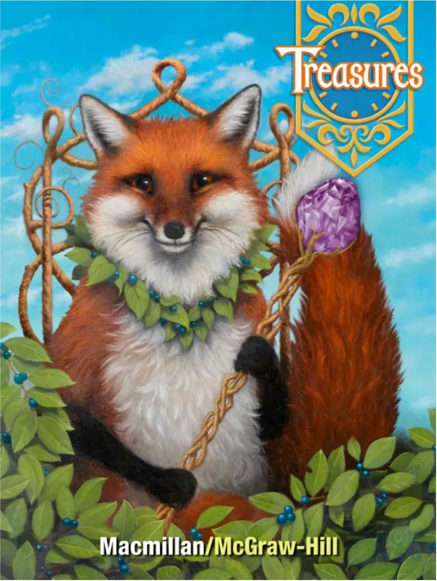 Macmillan 09 - Grade 3 - Language Arts - Treasures - SE 900p.pdf