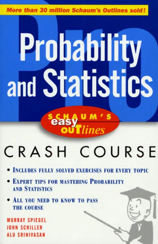 Prob And Stat crash course (Sách tóm lược về xác suất thống kê) (Tiếng Anh)