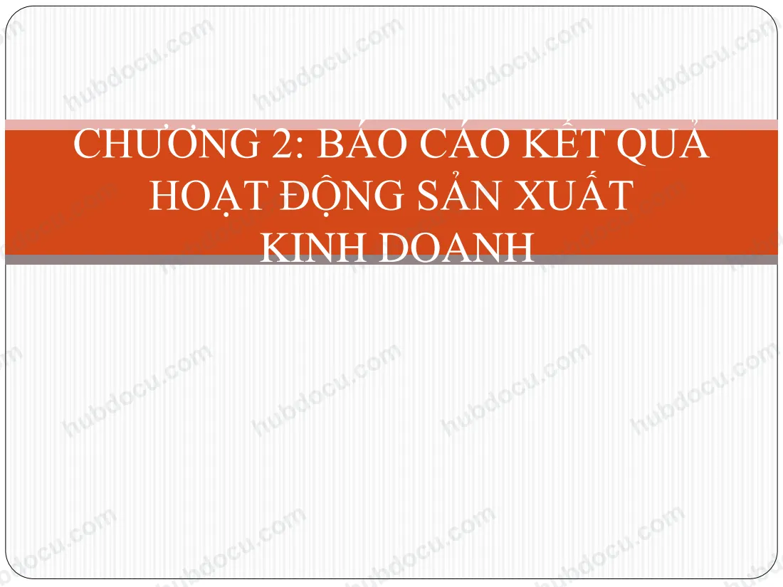 Chương 2. Bảng Cân đối kế toán - Ths Nguyễn Thị Ngọc Lan (ĐH Ngoại thương)