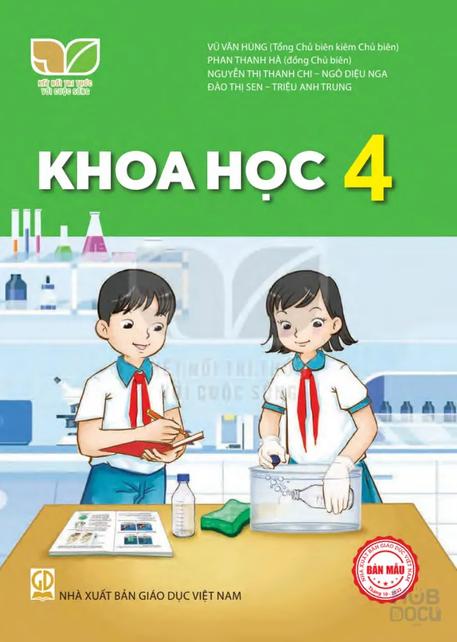 SGK Khoa học lớp 4 (Kết nối tri thức)