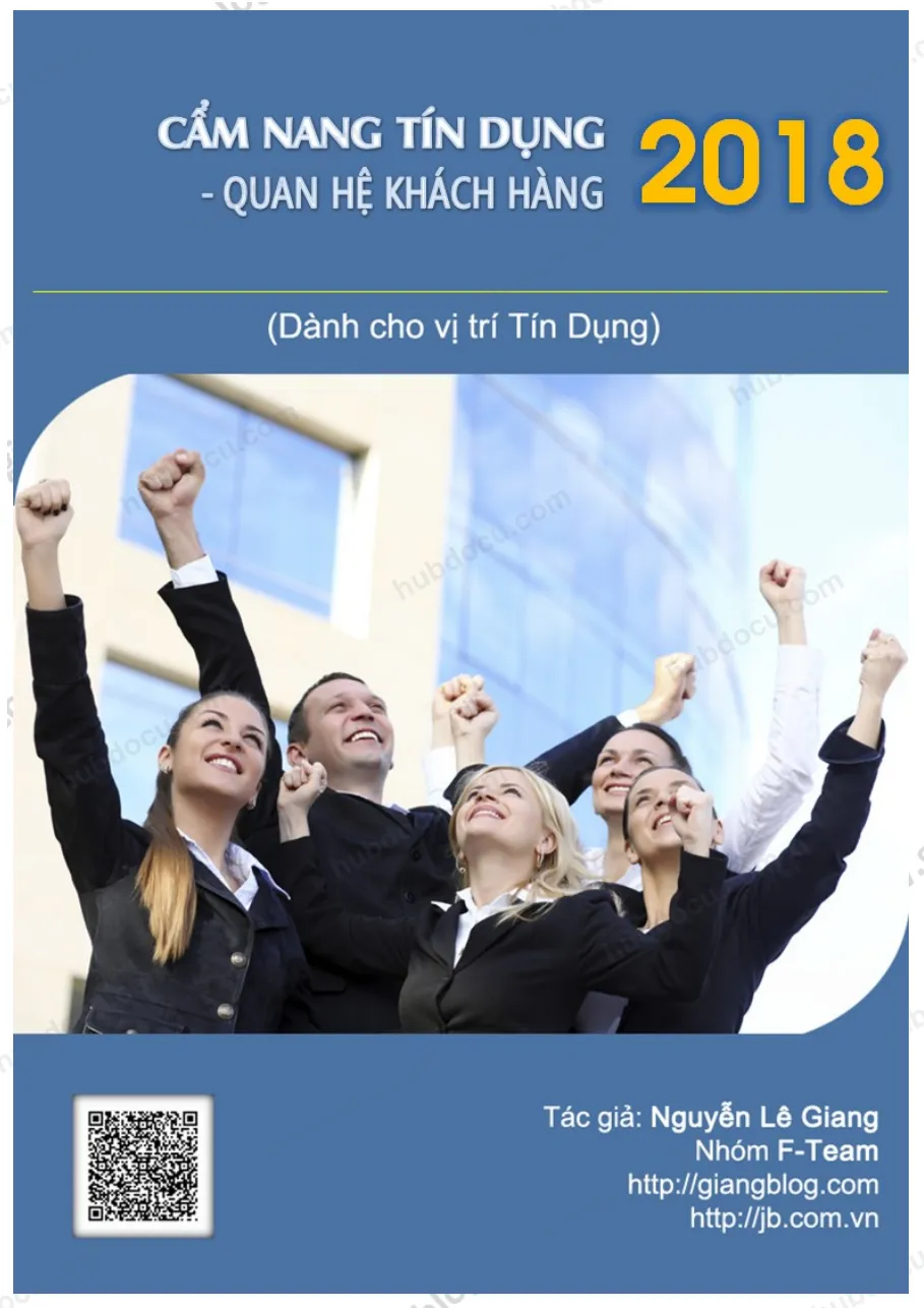 Cẩm nang Tín dụng - Quan hệ khách hàng