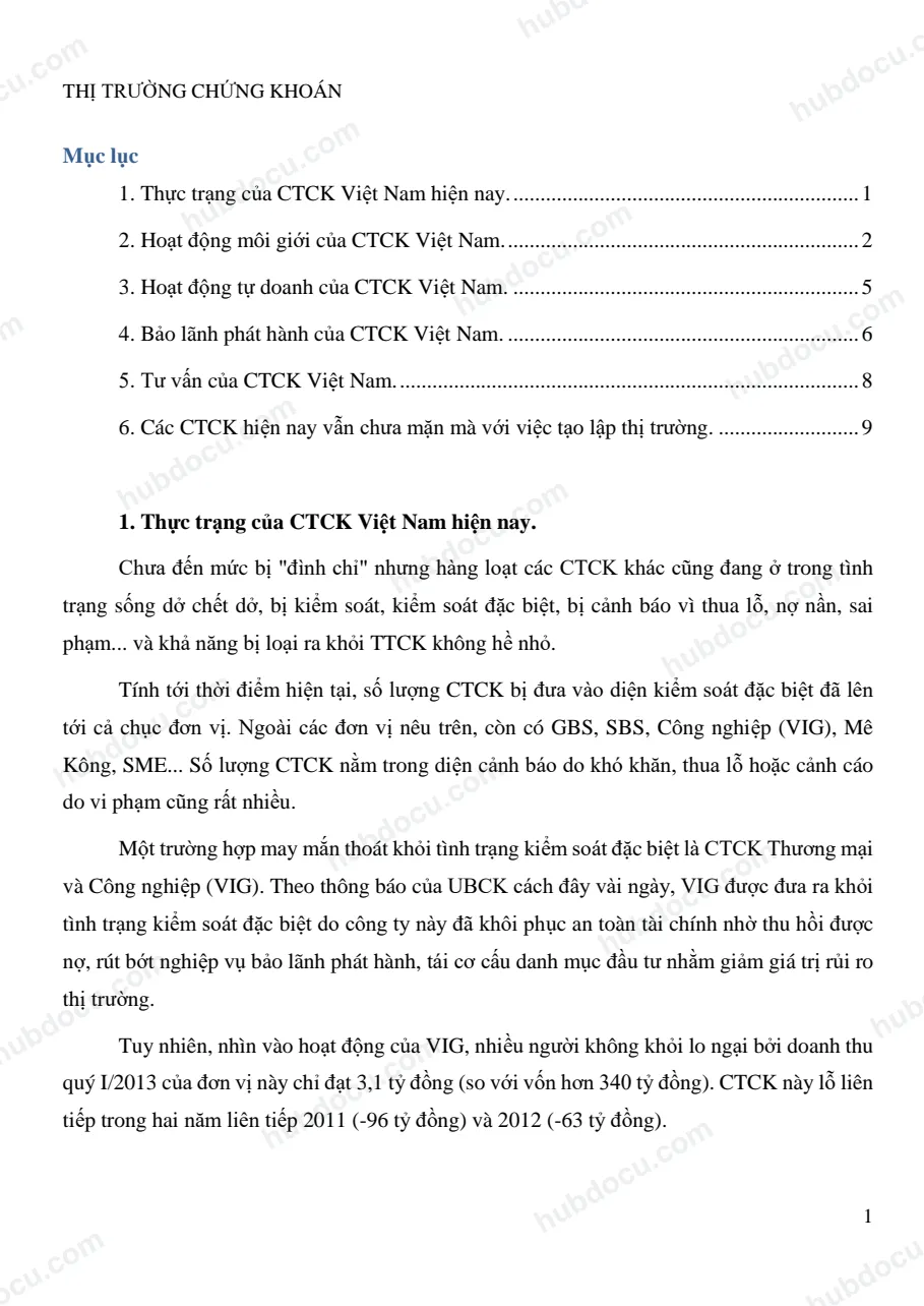 Thị trường chứng khoán Việt Nam