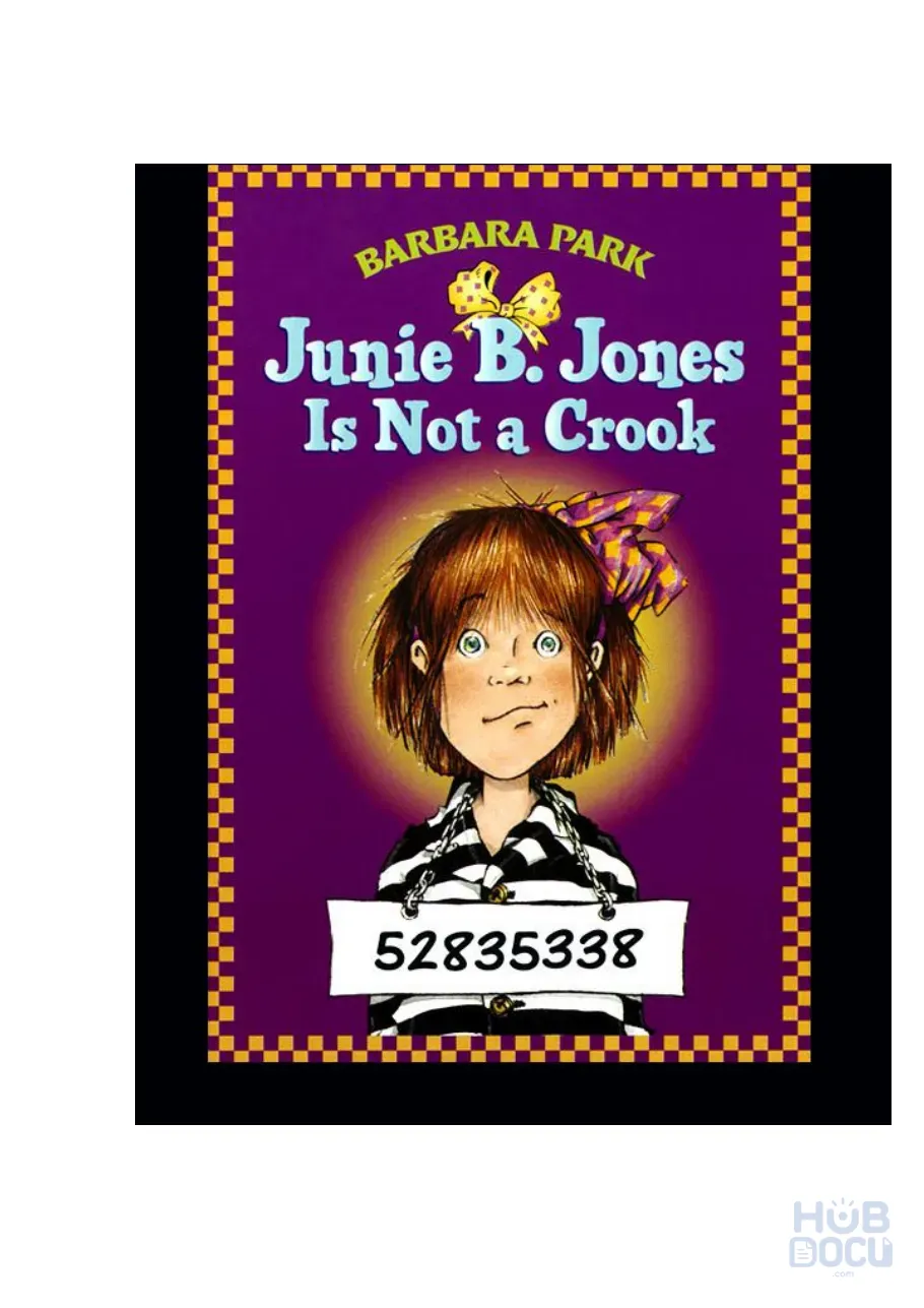Junie B. Jones is not a Crook - Barbarra Park.pdf