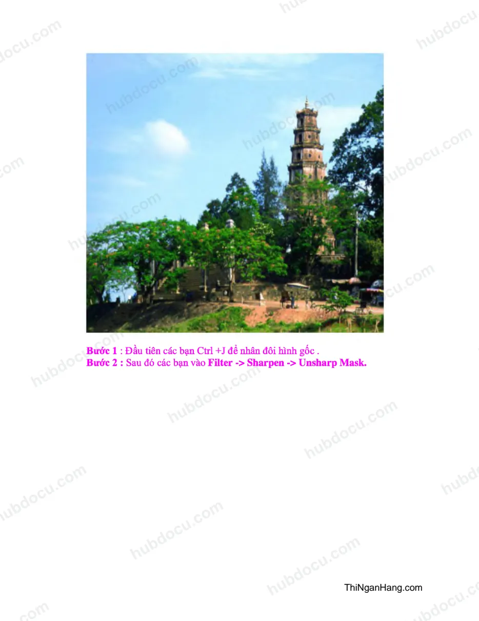 Chỉnh sửa ảnh trung thực trong photoshop
