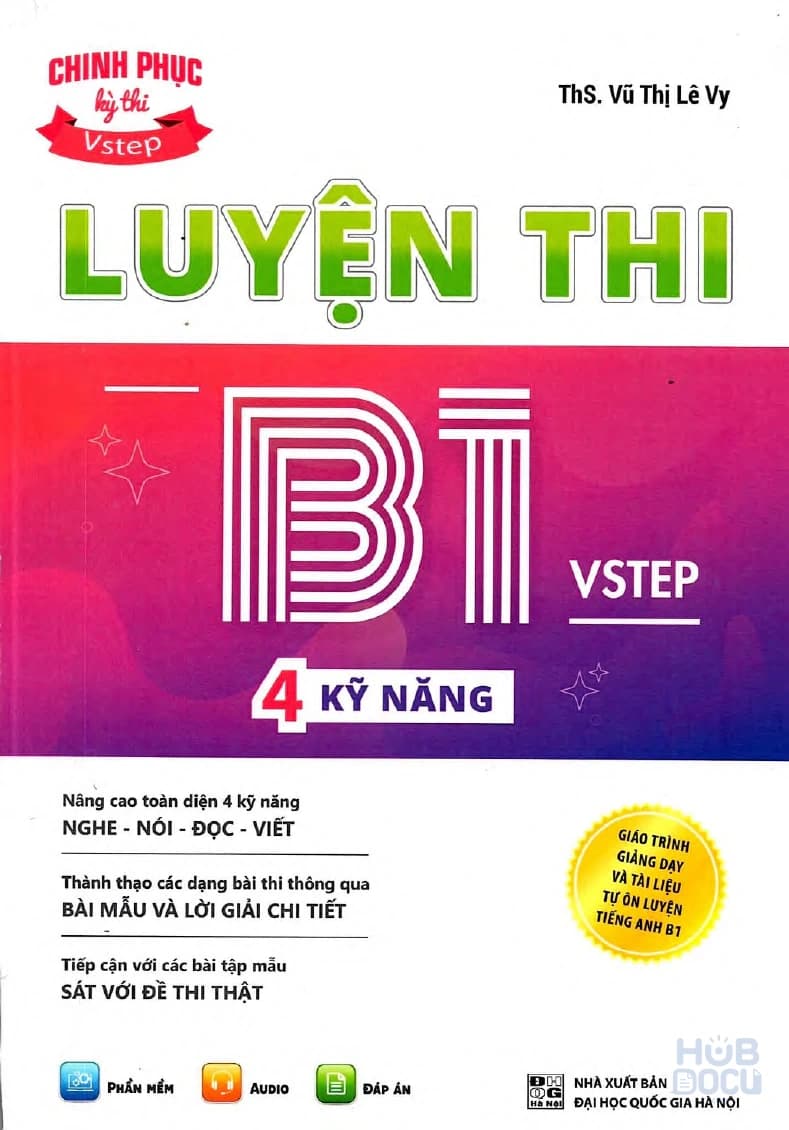 Luyện thi Vstep B1 (4 Kỹ năng) Vũ Thị Lê vy