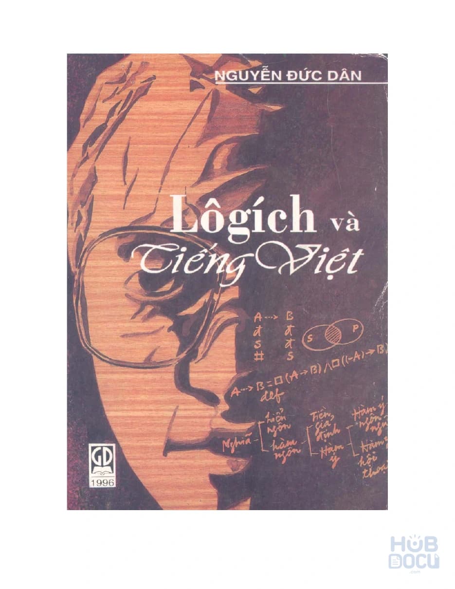 Logic và tiếng Việt - Nguyễn Đức Dân