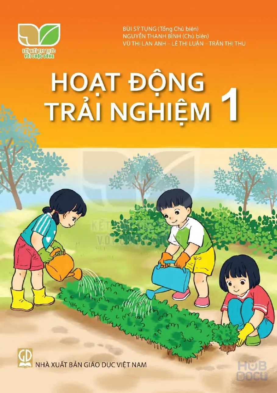 SGK Hoạt động trải nghiệm lớp 1 (Kết nối tri thức)