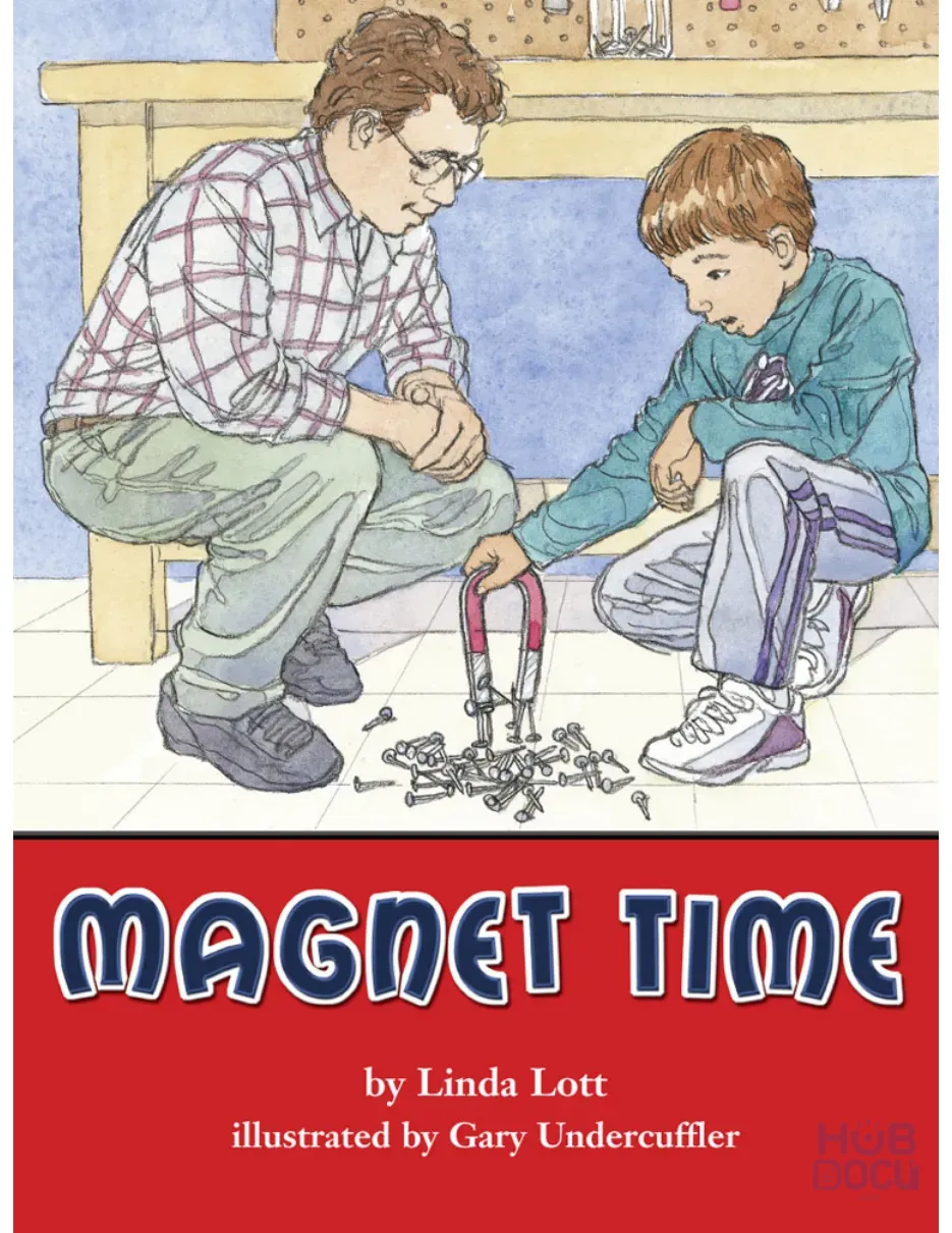 Physical Science - Making Things Move - Magnet Time.pdf