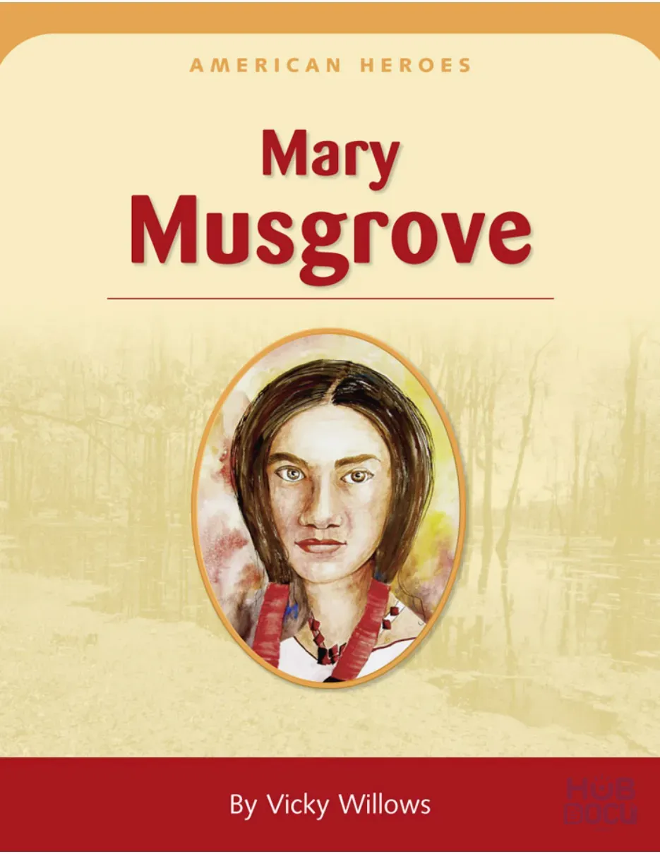 American Heroes - Mary Musgrove.pdf