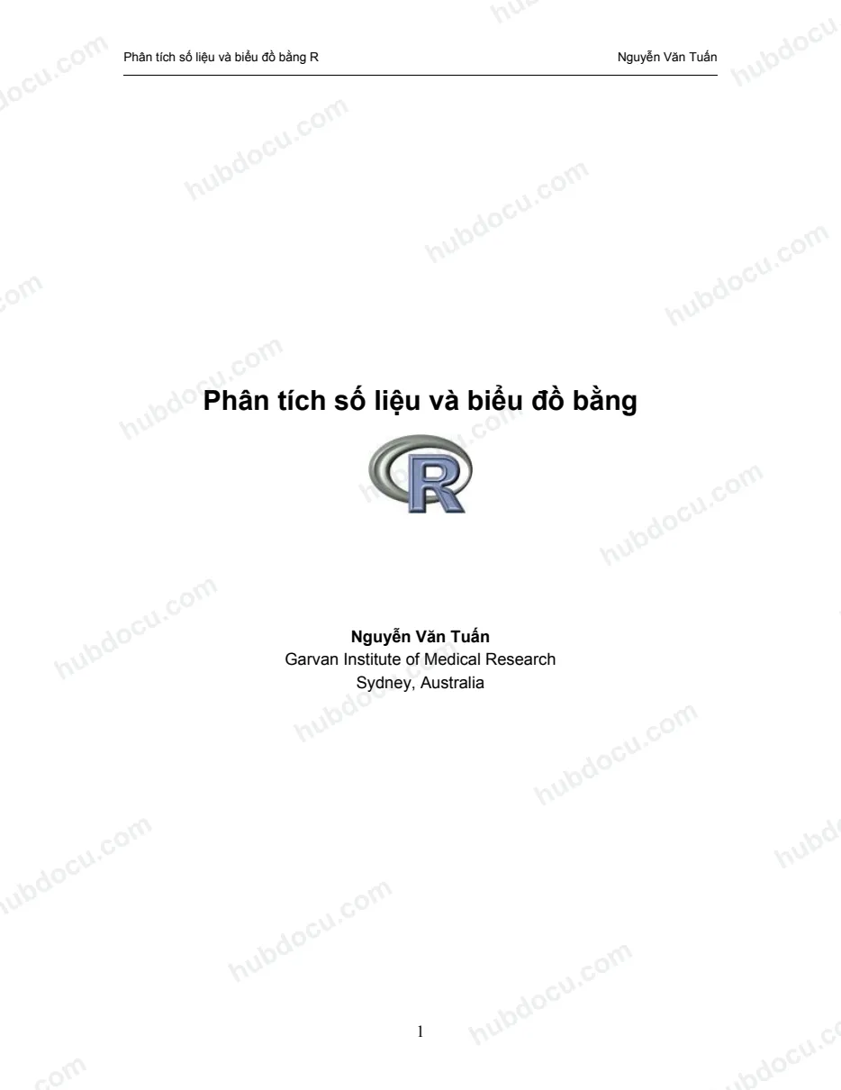 Phân Tích dữ liệu và số liệu bằng R
