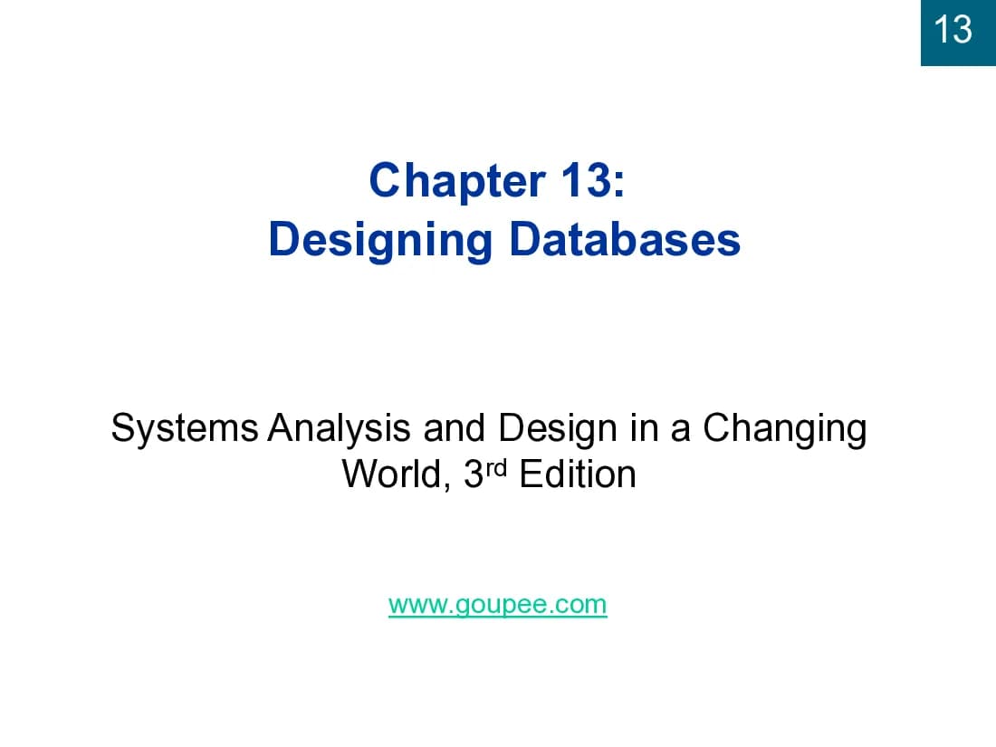 Slide Xây dựng ứng dụng hệ thống thông tin - Chapter 13