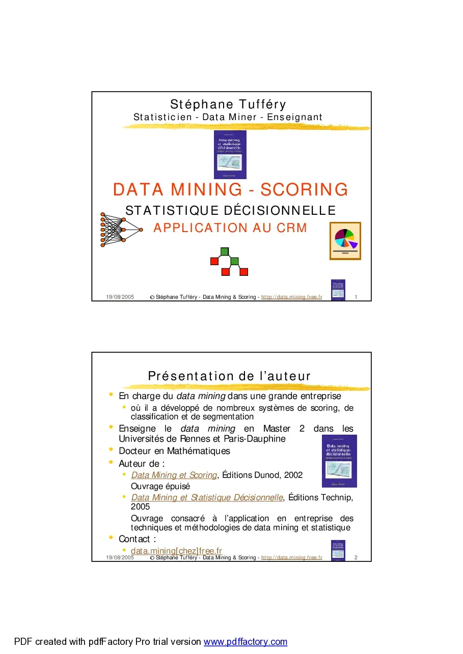 Data Miner - Presentation (01) (Khai phá dữ liệu)
