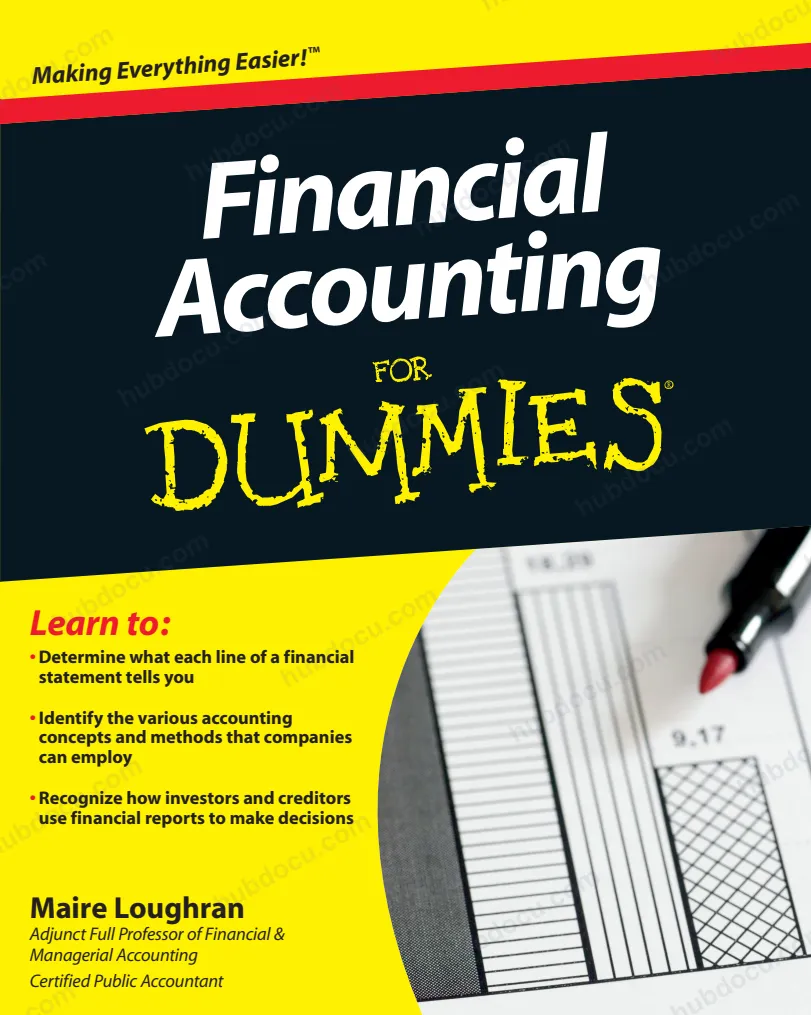 Financial Accounting For Dummies by Maire Loughran