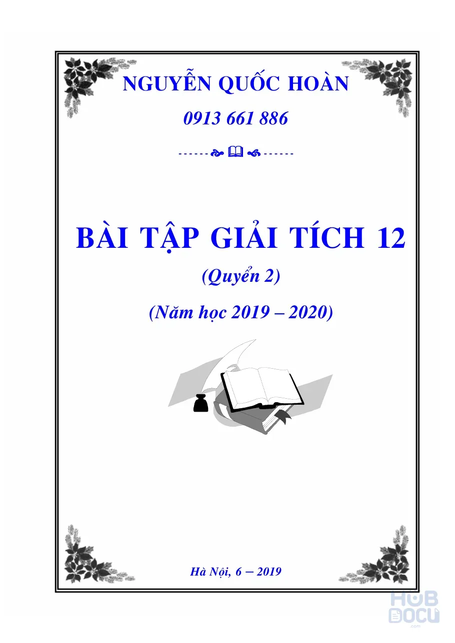Chuyên đề Mũ và Logarit (Toán lớp 12)