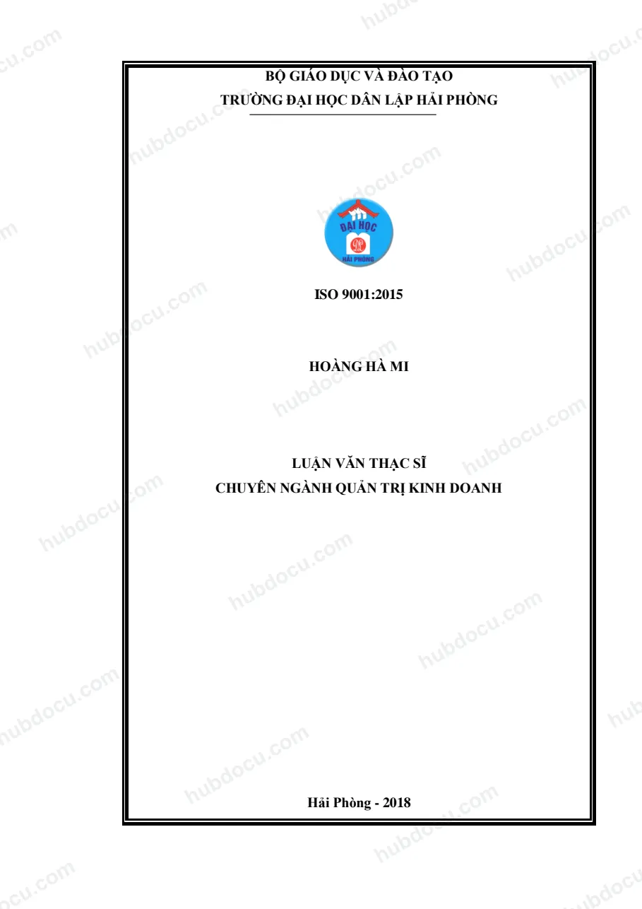 Luận văn thạc sĩ_Một số giải pháp nhằm nâng cao hiệu quả kinh doanh tại Công ty CP thép Miền Bắc