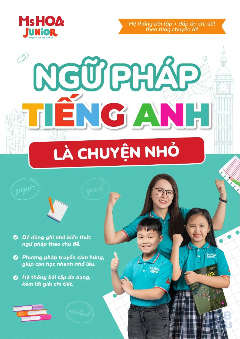 Sách Ngữ pháp Tiếng Anh là chuyện nhỏ