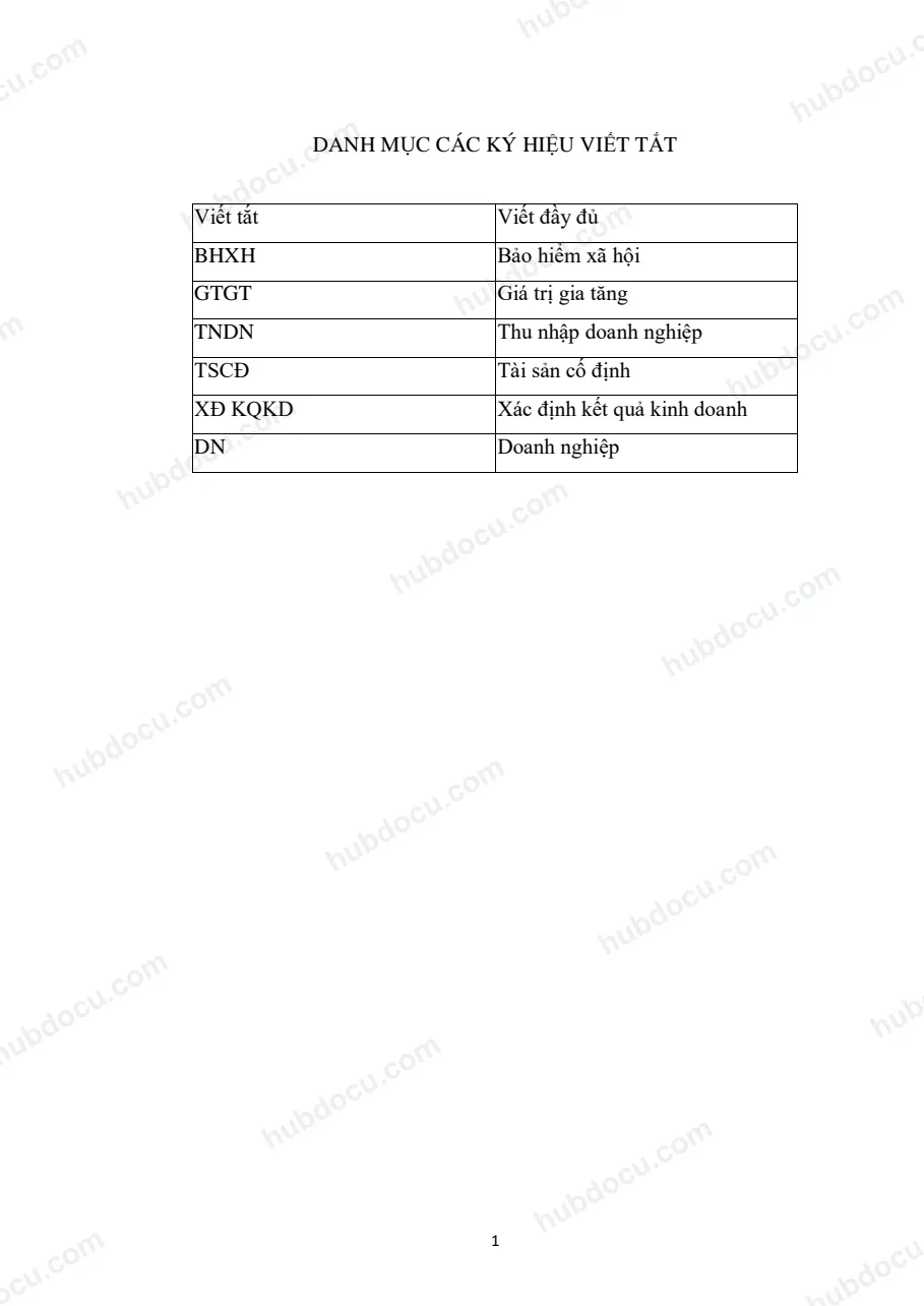 Luận văn tốt nghiệp - kế toán bán hàng và xác định kết quả kinh doanh tại Công ty cổ phần cơ khí Kaisheng