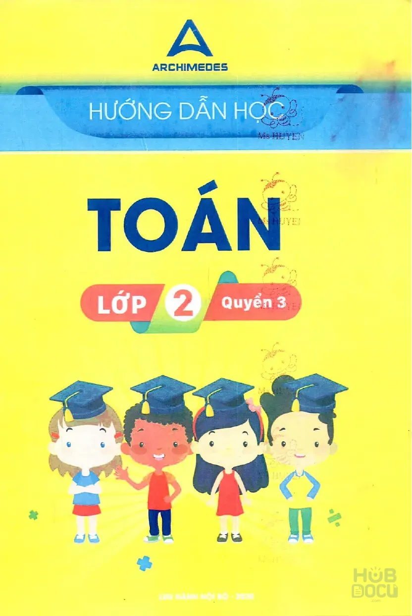 Toán Lớp 2 (Quyển 3) - Archimedes Books