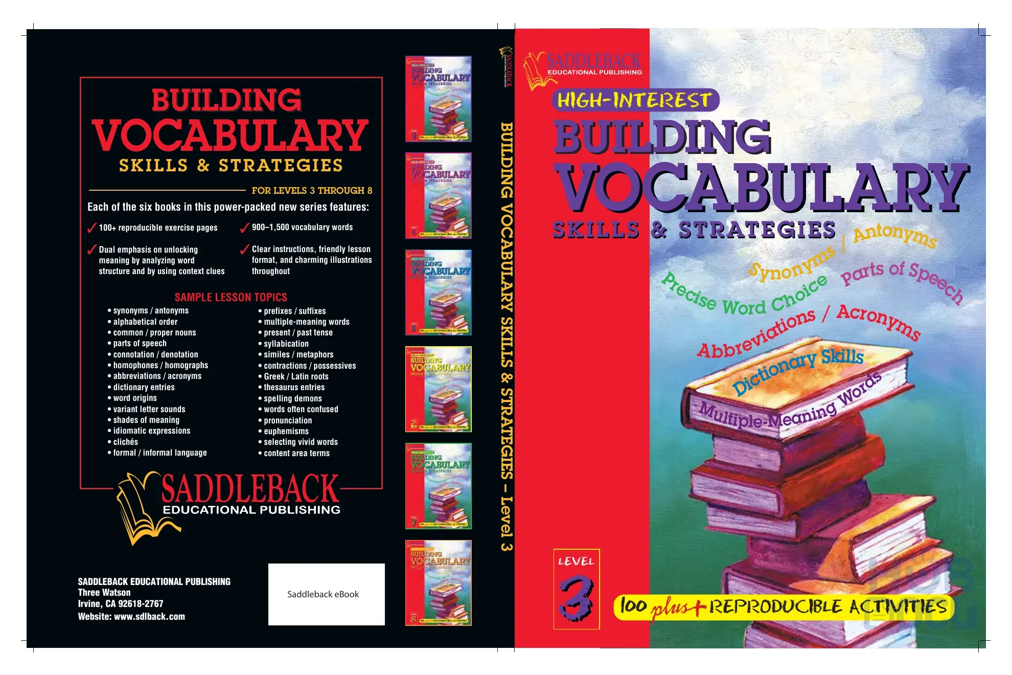 Building Vocabulary - Skiils & Strategies - Level 3.pdf