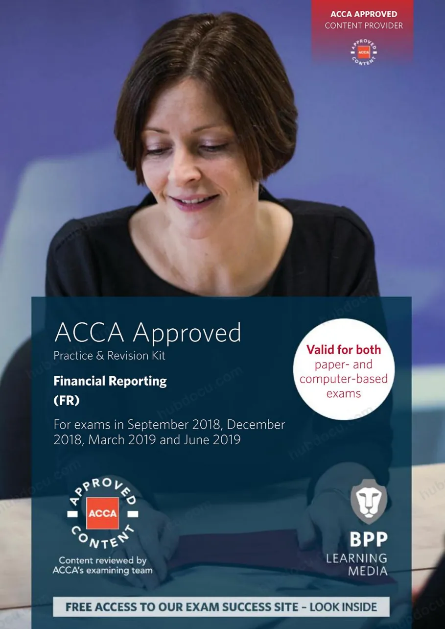 (ACCA Approved) Practice and Revision Kit 2019