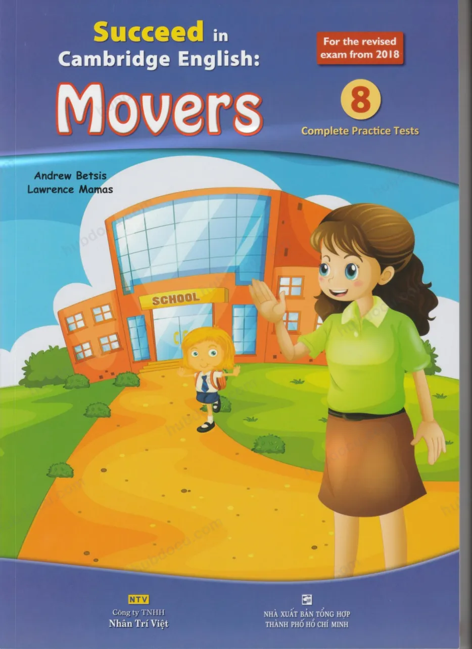 Succeed in cambridge english movers 8 complete practice test (2018)