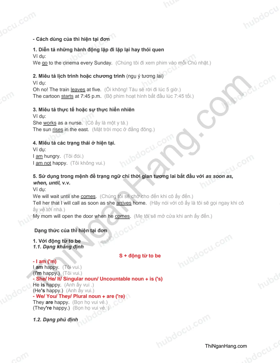 Trọng âm trong tiếng anh