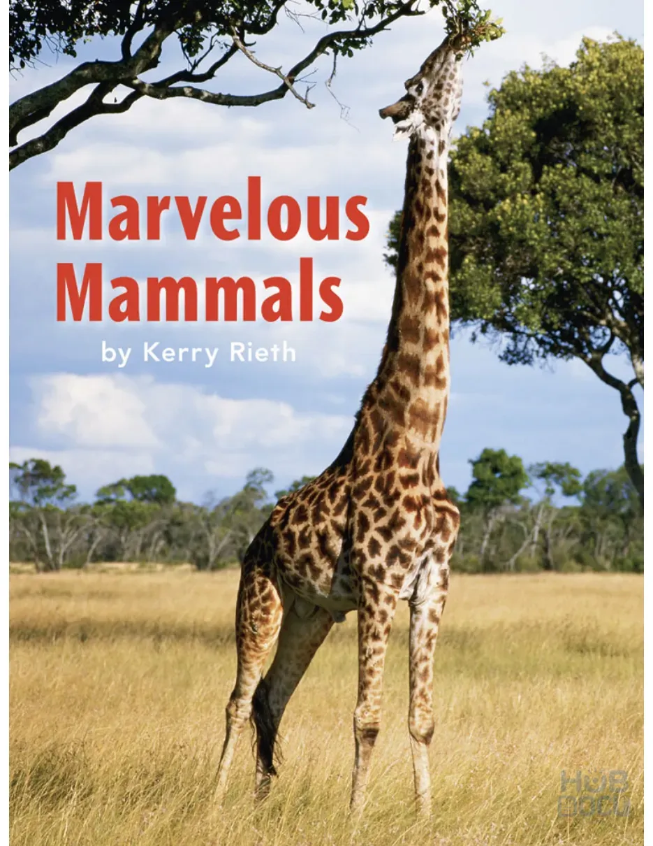 Life Science - Growing Up on Earth - Marvelous Mammals.pdf