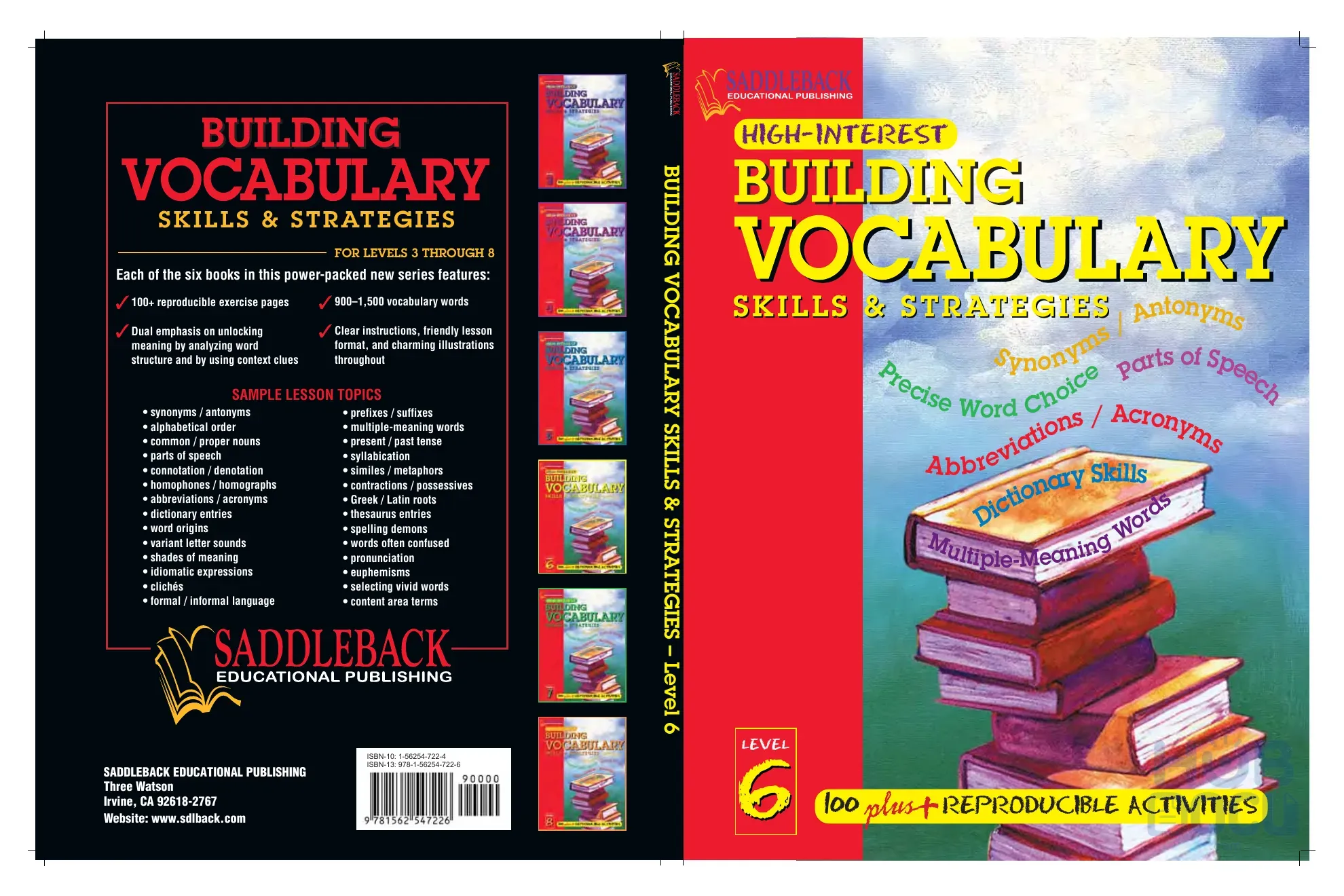 Building Vocabulary - Skiils & Strategies - Level 6.pdf